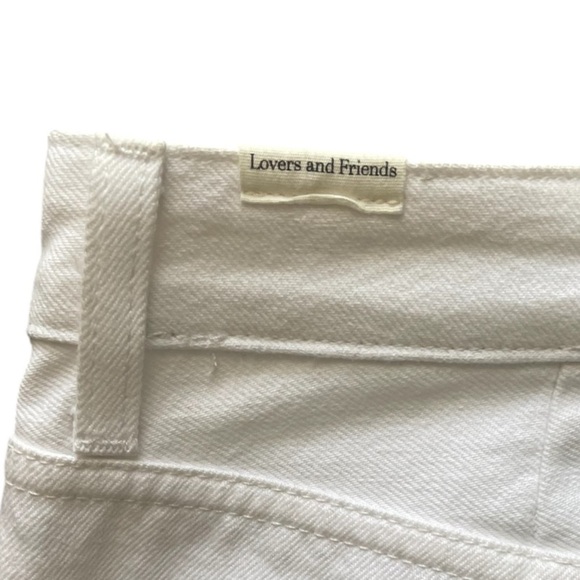 Lovers and Friends ,Black and White Two-Tone Pants - Picture 9 of 14